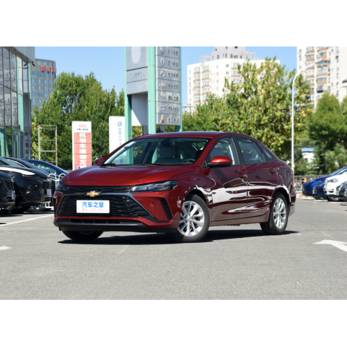 Chevrolet Monza Black Sedan 2023 Model New Gasoline Vehicle Top Yuexiang Auto Cars Version Automobile Not Used Car Hybrid 1.5L
